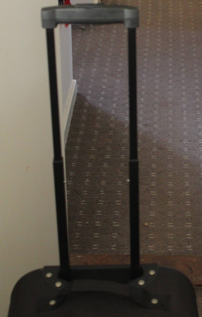 go explore 4 wheel suitcase